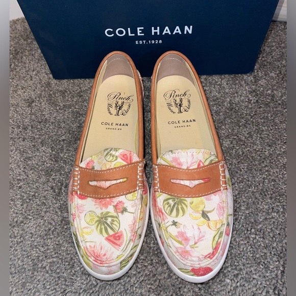 Cole Haan Pinch Weekender Floral Loafer - Picture 2 of 5